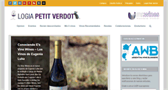 Desktop Screenshot of logiapetitverdot.com.ar